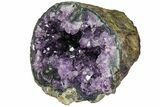 Purple Amethyst Geode - Uruguay #118395-3